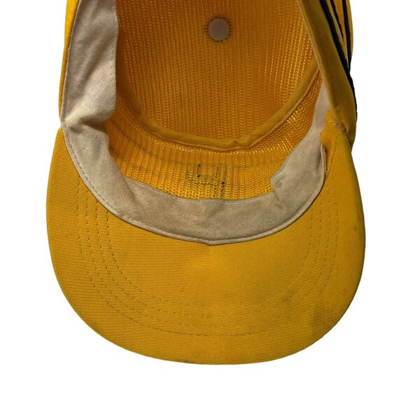 Pittsburgh Pirates Vintage Pillbox Hat Cap Fitted 7 1/8 Retro 70's 80's Gold MLB - Picture 11 of 11